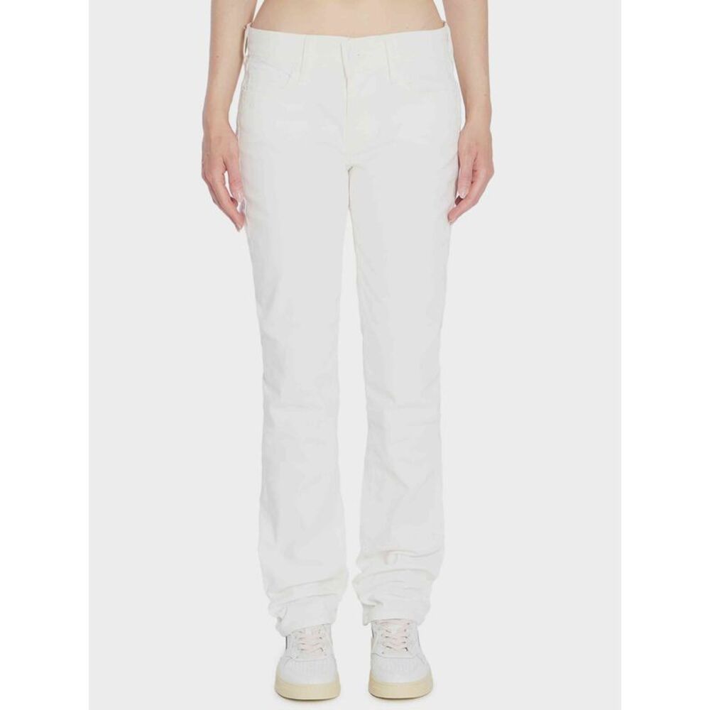For All Mankind Women White Jeans